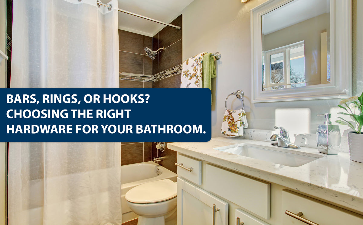 Which Is Better: Towel Bars or Towel Hooks?