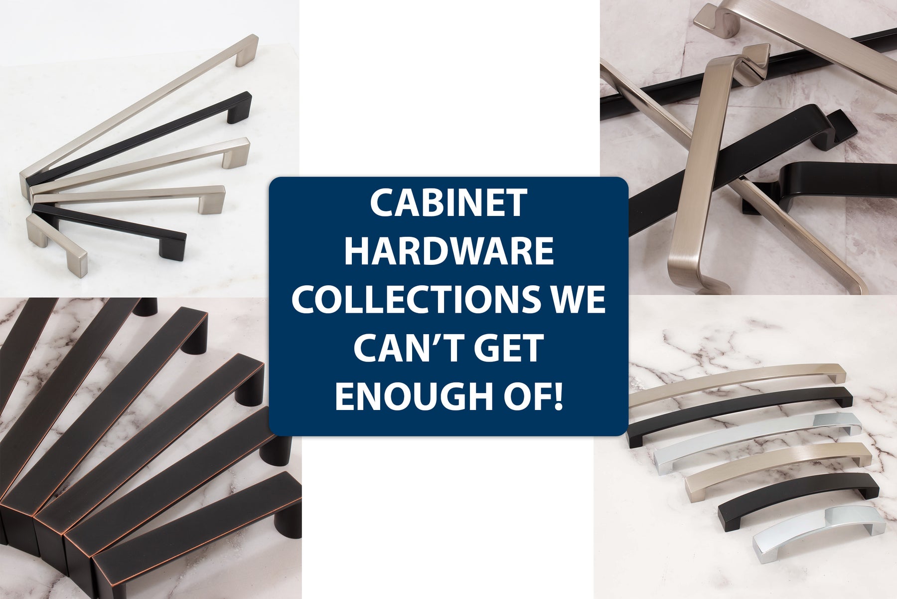 Cabinet Hardware Collections We Can't Get Enough Of!
