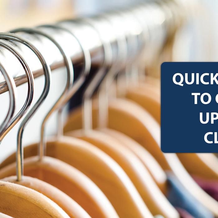Clean Up Your Closet With These Quick Fixes!