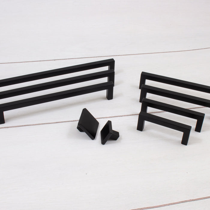 Add a Fresh Look to Your Home With Our New Matte Black Hardware!