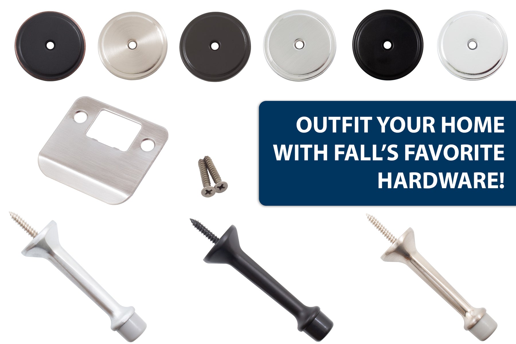 Embrace Autumn Elegance: Unveiling Our Most Popular Hardware This Fall