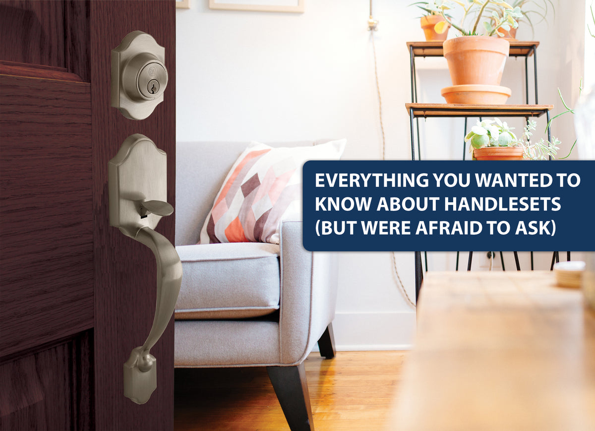 Everything You Wanted to Know About Handlesets (But Were Afraid to Ask