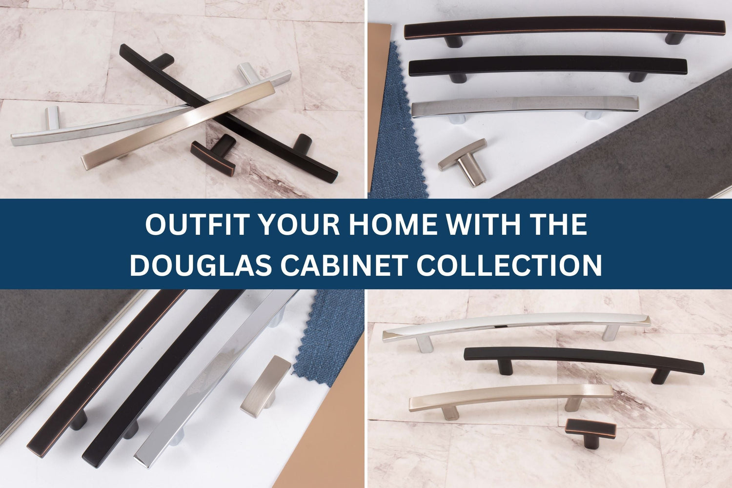 Outfit Your Home with the Douglas Cabinet Collection