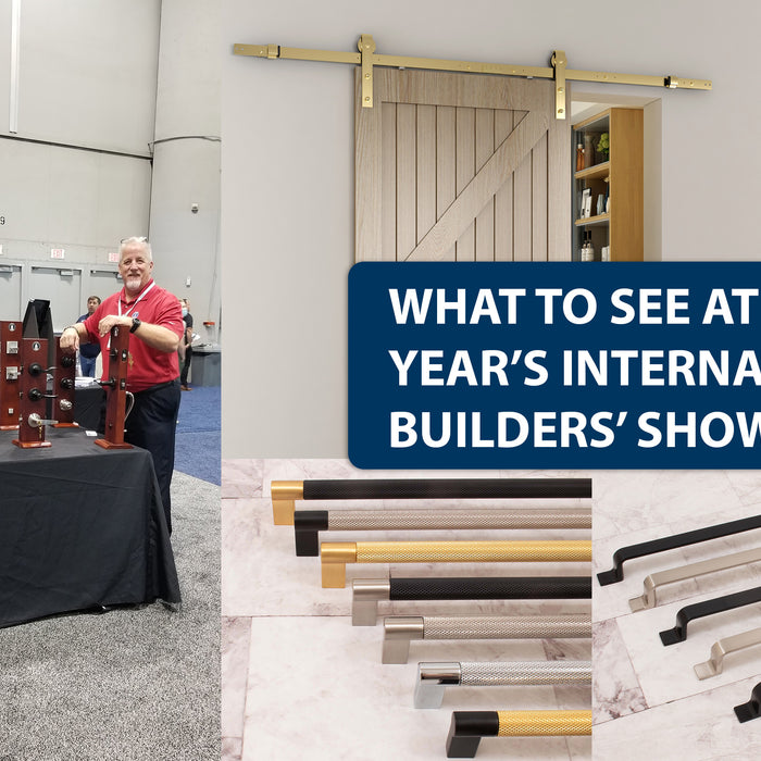 Visit Stone Harbor Hardware at the NAHB International Builders’ Show