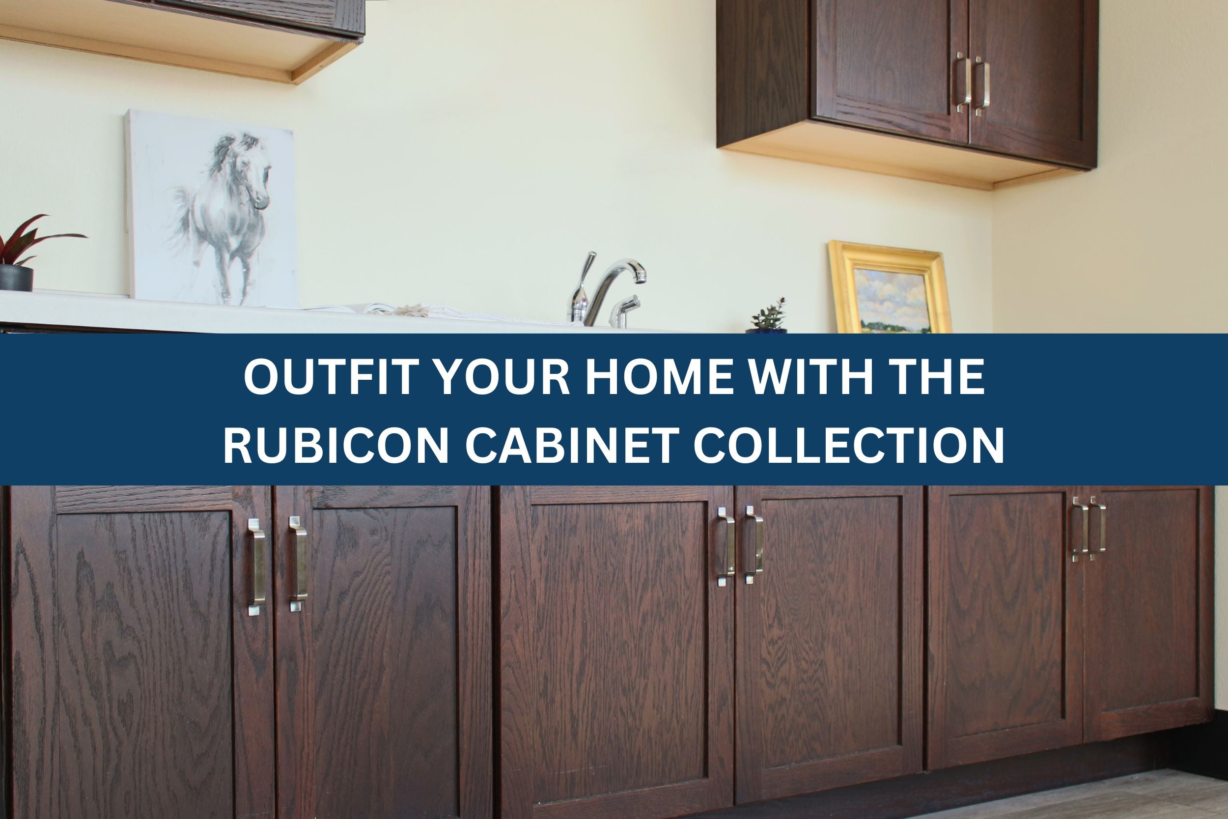 Outfit Your Home with the Rubicon Cabinet Collection