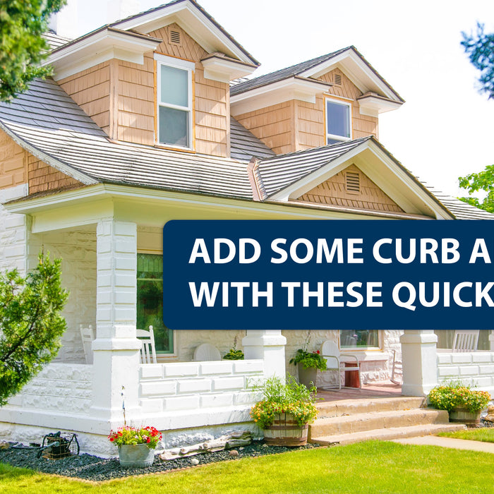 Quick Tips to Give Your Home Some Curb Appeal!