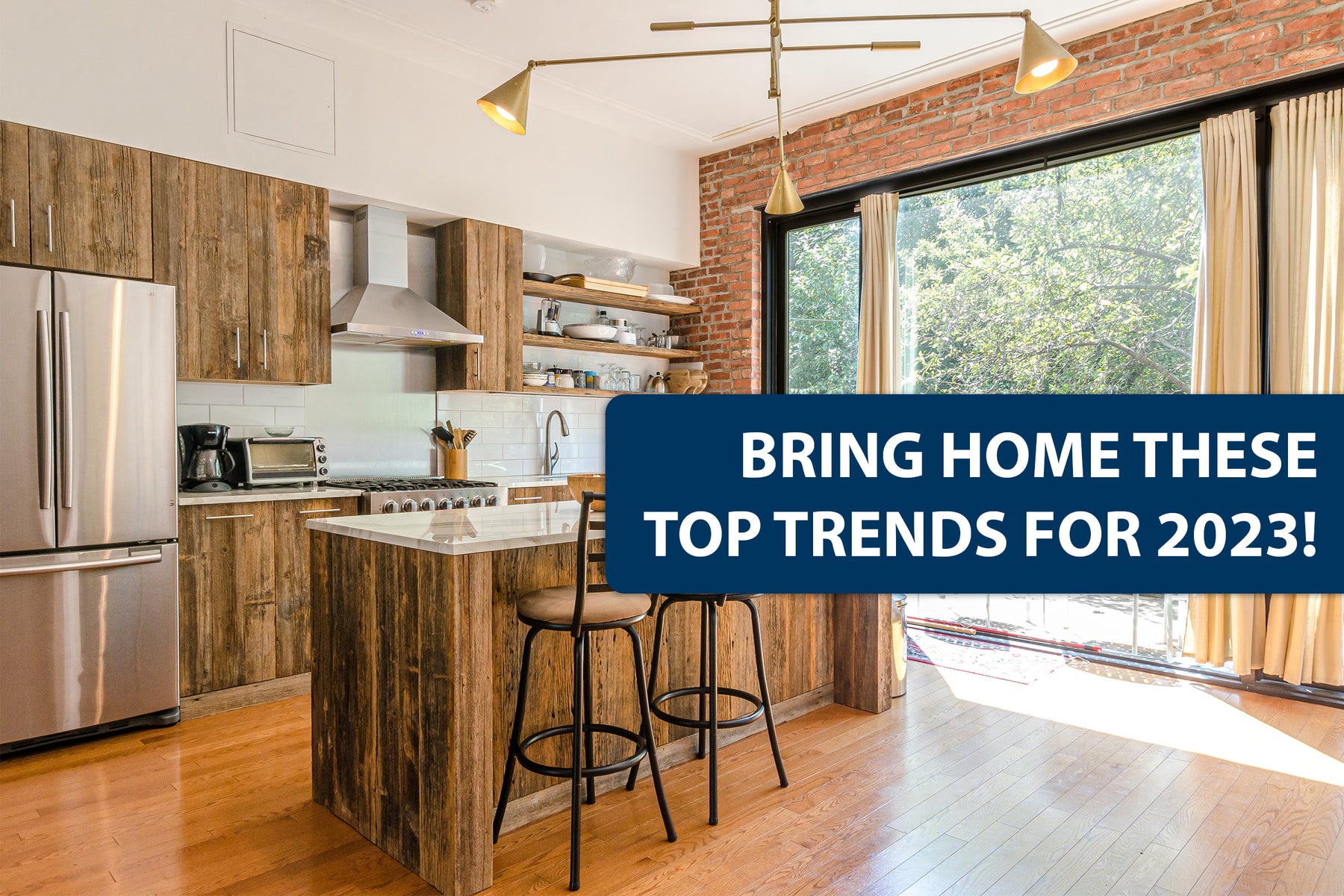 Top Home Hardware Trends for 2023