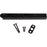 Flip-Lever Flush Bolt, 7 Inches, Matte Black by Stone Harbor Hardware