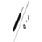 Extended Flip-Lever Flush Bolt