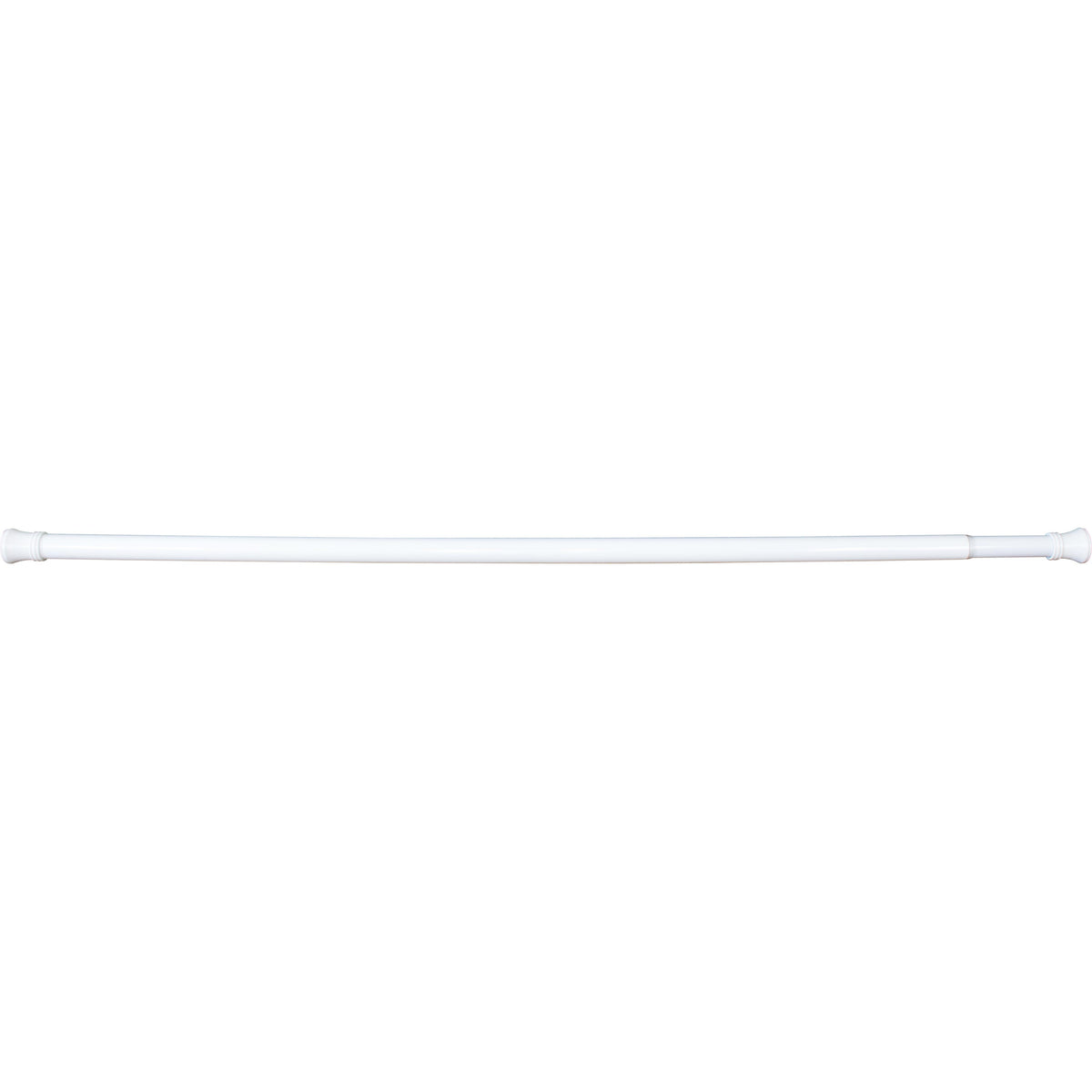 Adjustable Shower Rod Wht Adjustable Shower Rod