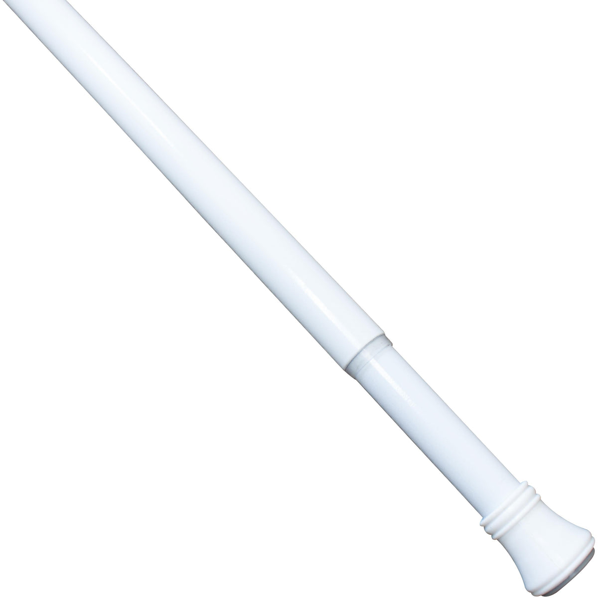 Adjustable Shower Rod Wht Adjustable Shower Rod