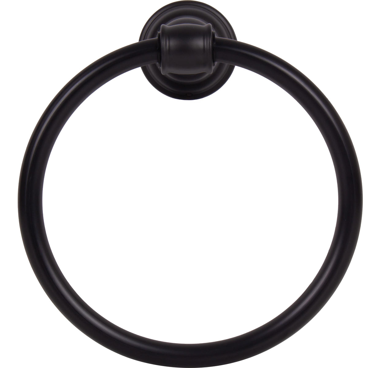 Barrington Towel Ring - Matte Black