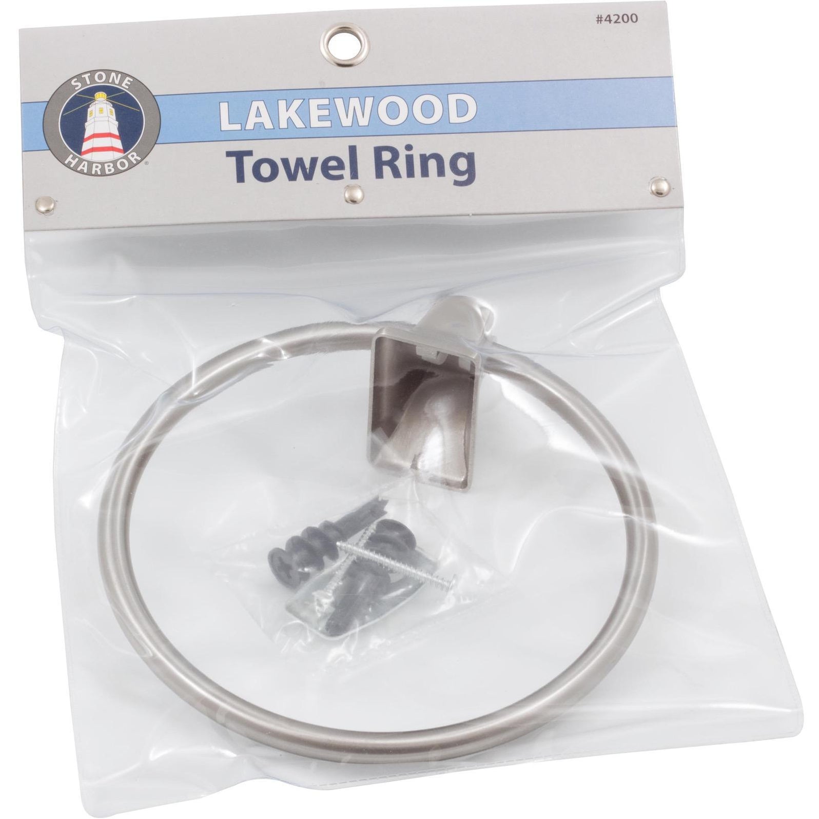 Lakewood Towel Ring — Stone Harbor Hardware