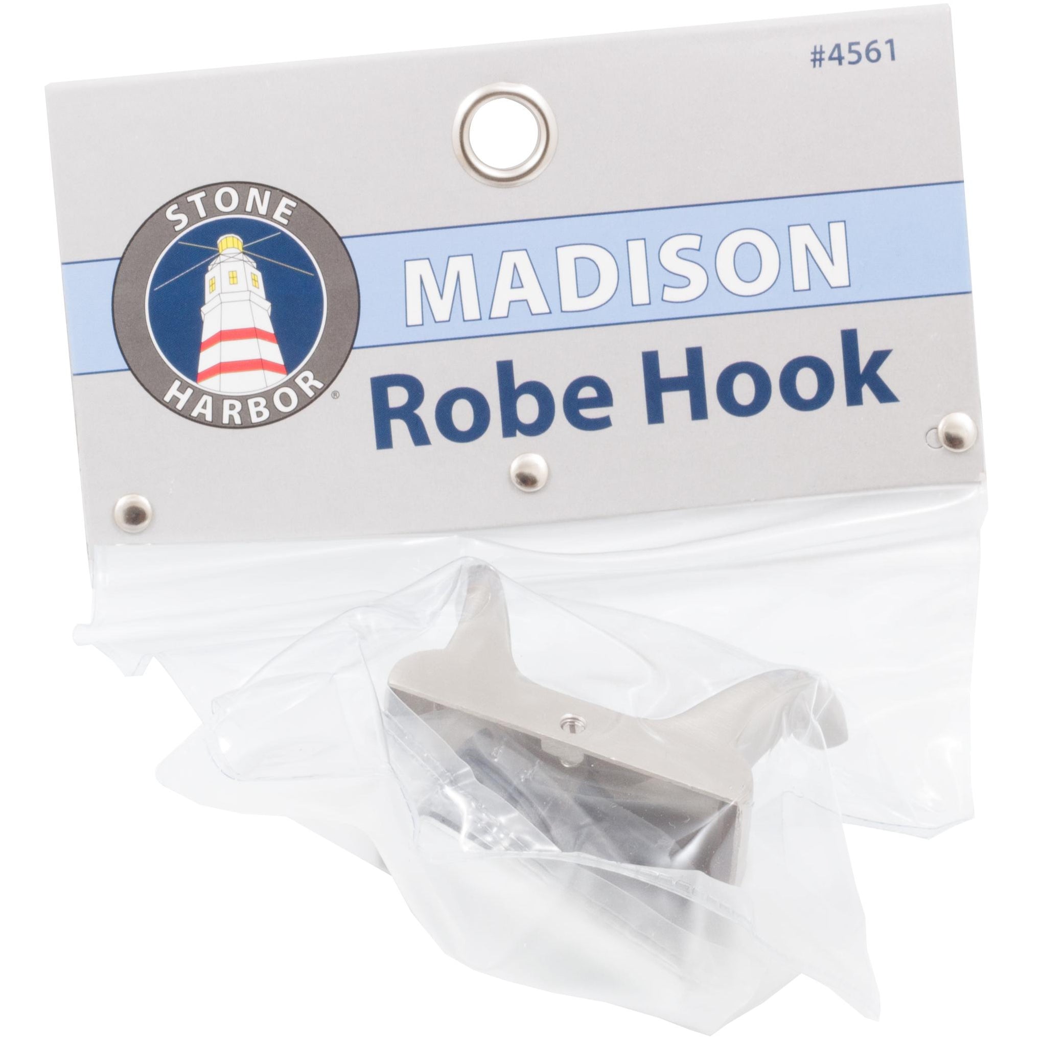 Madison Robe Hook — Stone Harbor Hardware
