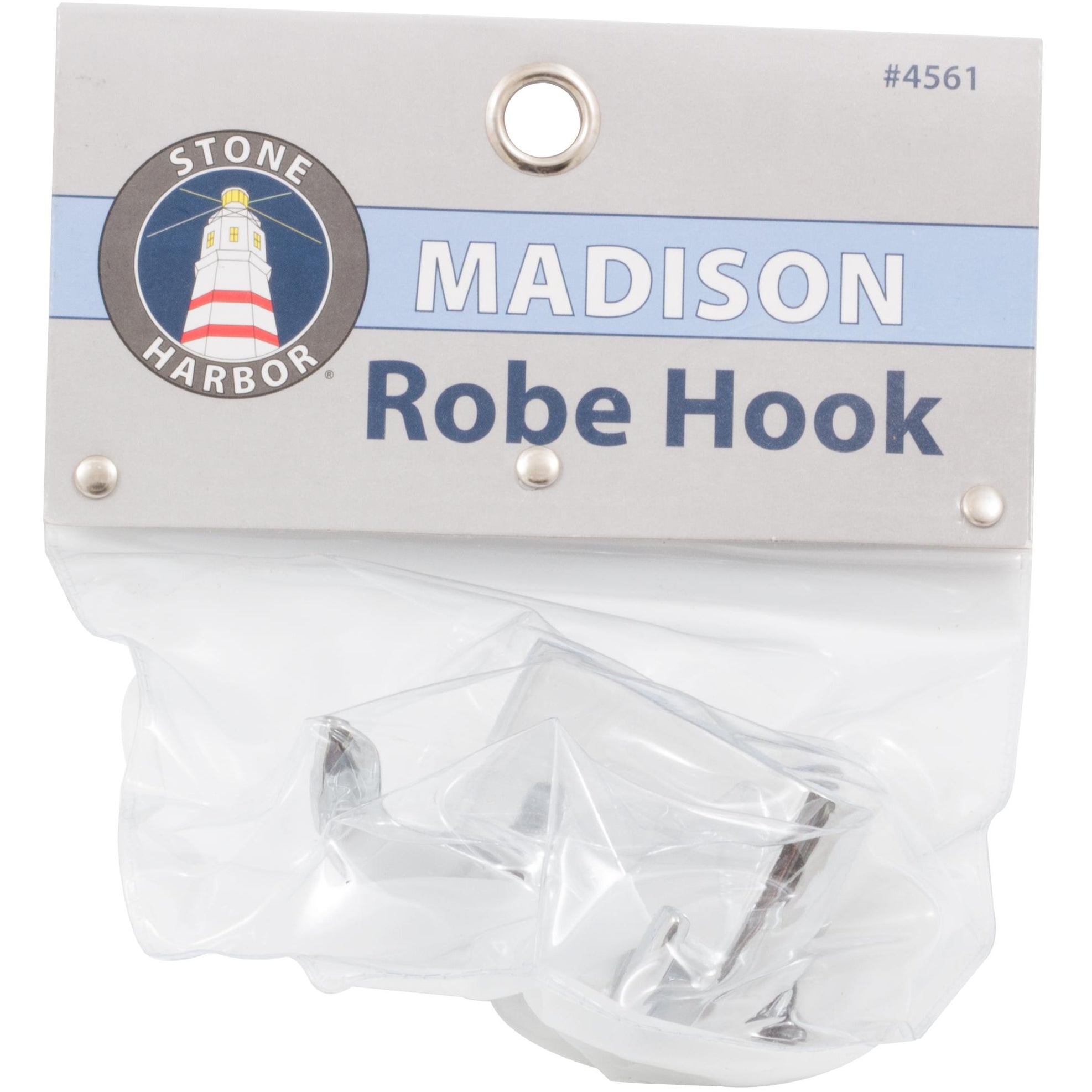 Madison Robe Hook — Stone Harbor Hardware