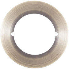 Stone Harbor Hardware Round Pocket Door Lock, Strike Plate, 1-1/4