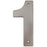 Contemporary House Number