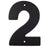 Contemporary House Number