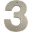 Contemporary House Number