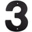 Contemporary House Number