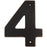 Contemporary House Number