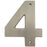 Contemporary House Number