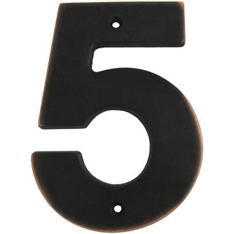 Contemporary House Number