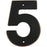 Contemporary House Number