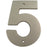 Contemporary House Number