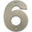 Contemporary House Number