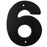 Contemporary House Number