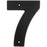 Contemporary House Number
