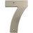 Contemporary House Number