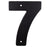 Contemporary House Number