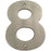 Contemporary House Number