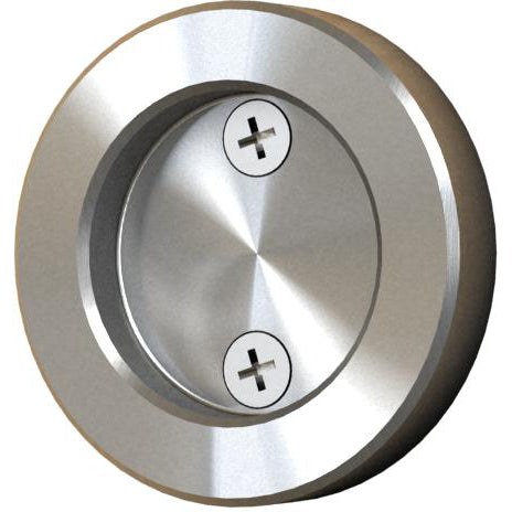 Sliding Door Round Pull, 2-1/8 Inches