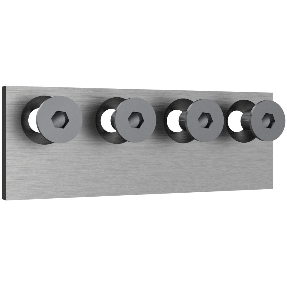 Flat Track Connector for Track Extension