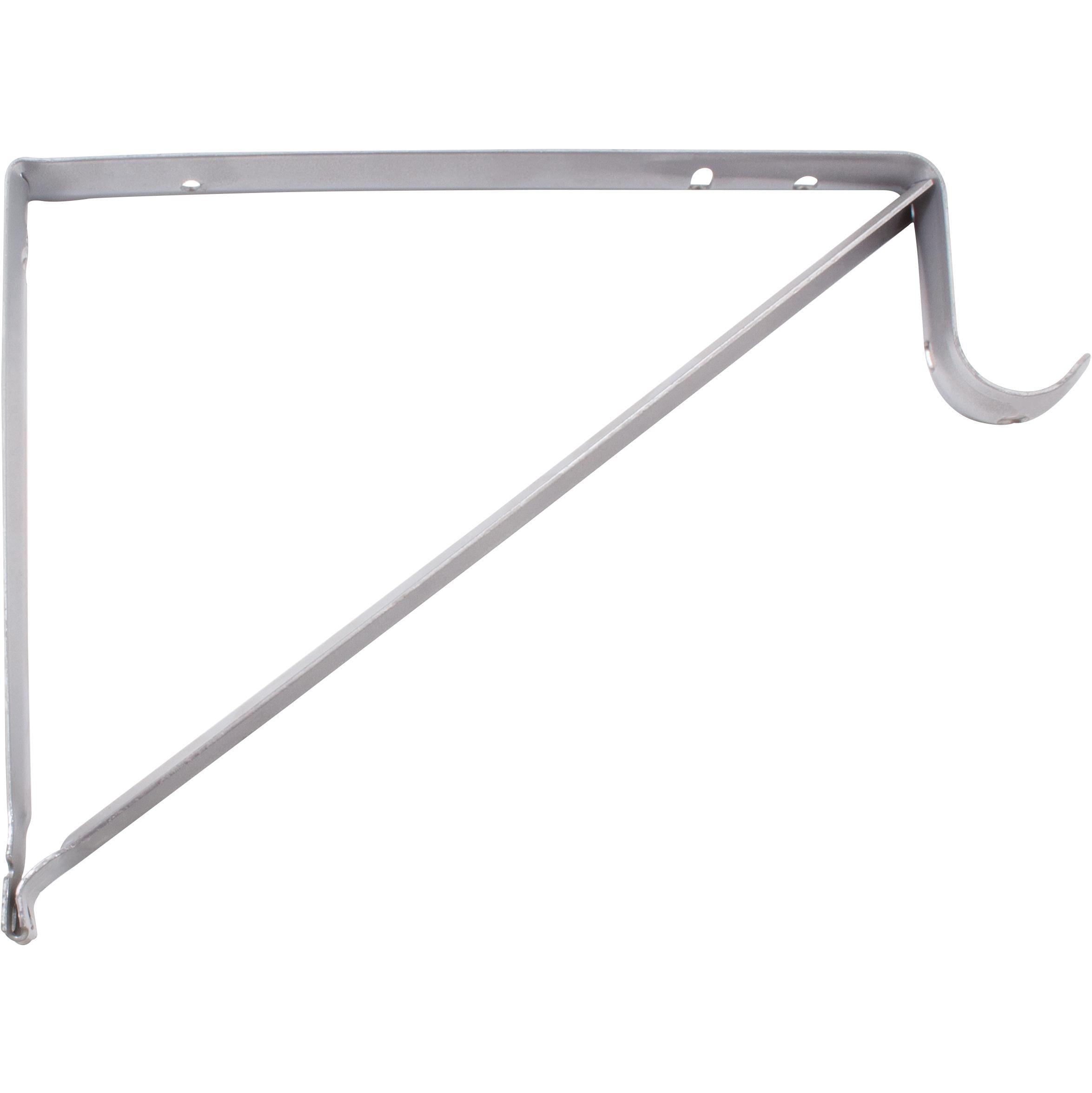 Heavy-Duty Shelf Bracket with 3" Drop