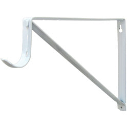 Heavy-Duty Shelf Bracket with 3" Drop
