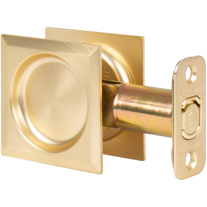 Contemporary Square Pocket Door Lock Passage/Hall/Closet