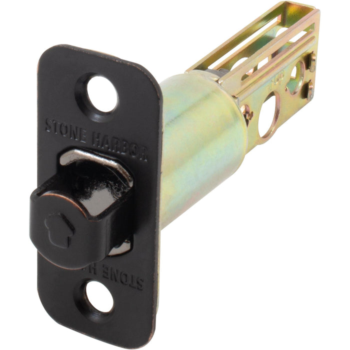 Passage Latch for Round Pocket Door Locks