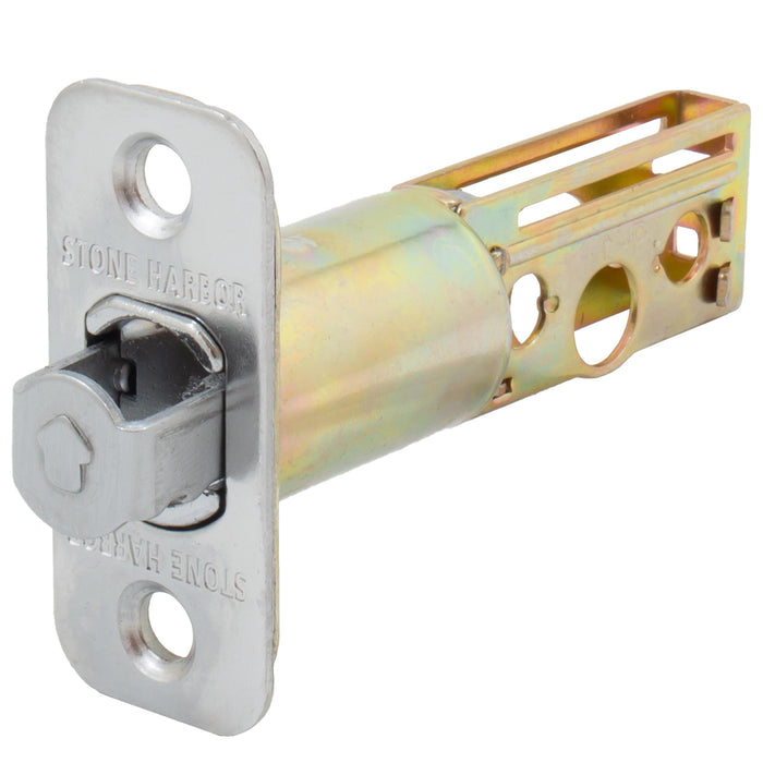 Passage Latch for Round Pocket Door Locks