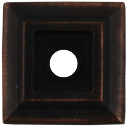 Square Rope Back Plate Contemporary Square Backplate 2/pk