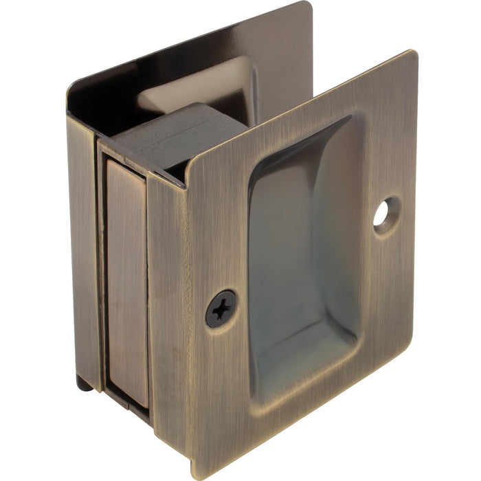 Premium Square Pocket Door Lock Passage/Hall/Closet