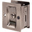 Premium Square Pocket Door Lock Privacy/Bed/Bath Latch