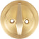 301 4 BP 4AL RCS KW K3 1-Cyl Deadbolt KW1 Keyway - Satin Brass