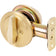 301 4 BP 4AL RCS KW K3 1-Cyl Deadbolt KW1 Keyway - Satin Brass