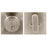 Grade 3 Contemporary Square Deadbolt