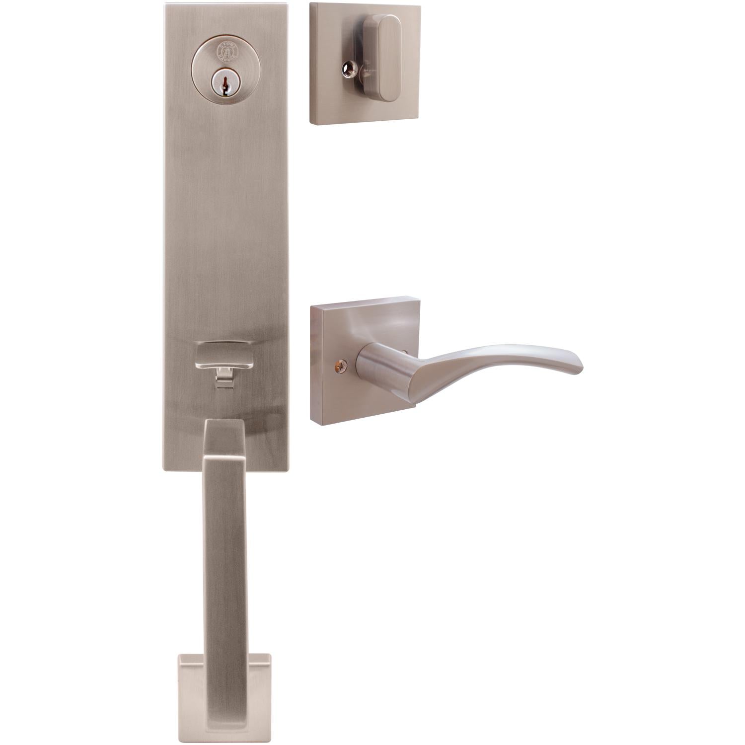 Munich Handleset with Turin Interior Trim
