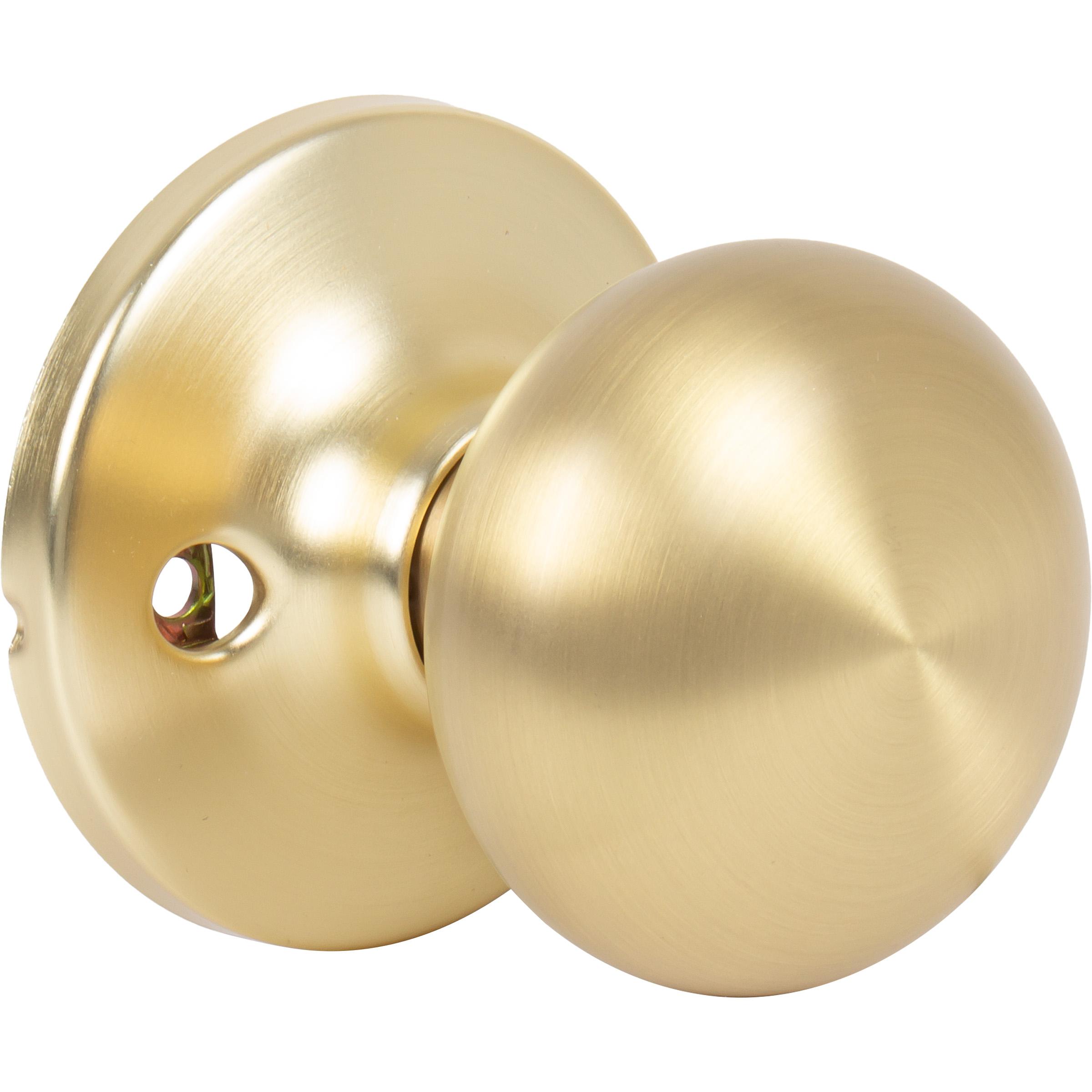 20HI 4 BP Highland Dummy - Satin Brass